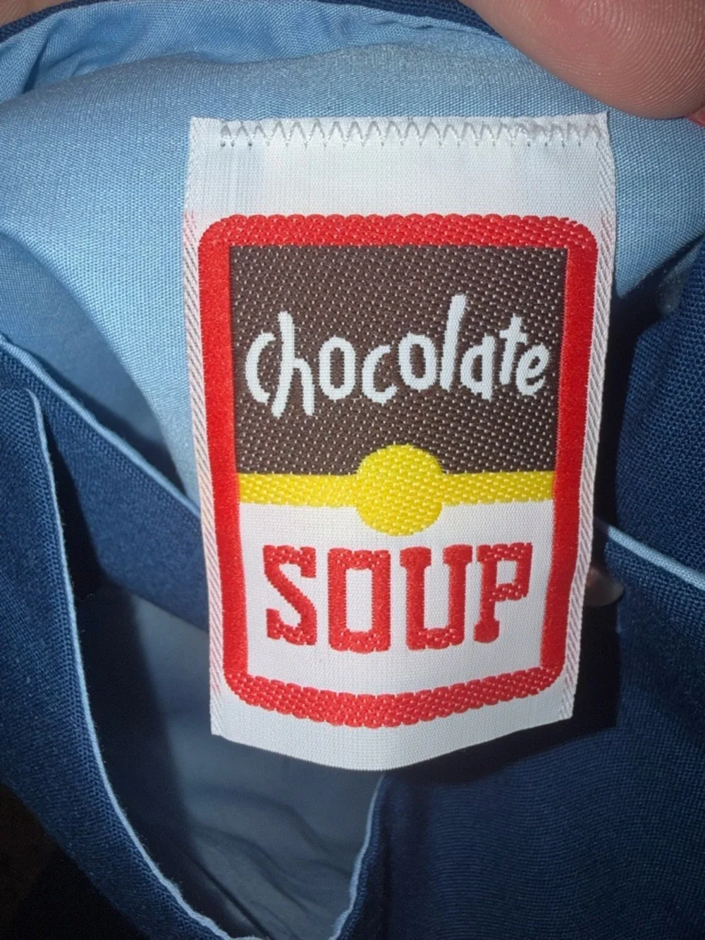 Chocolate Soup Vintage Blue Mermaid Dress Size 2T
